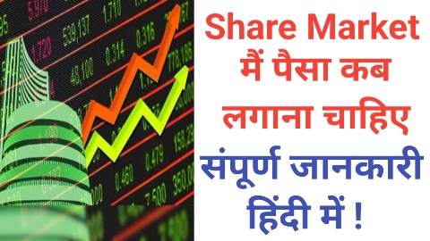 Share Market Me Paisa Kab Lagaye